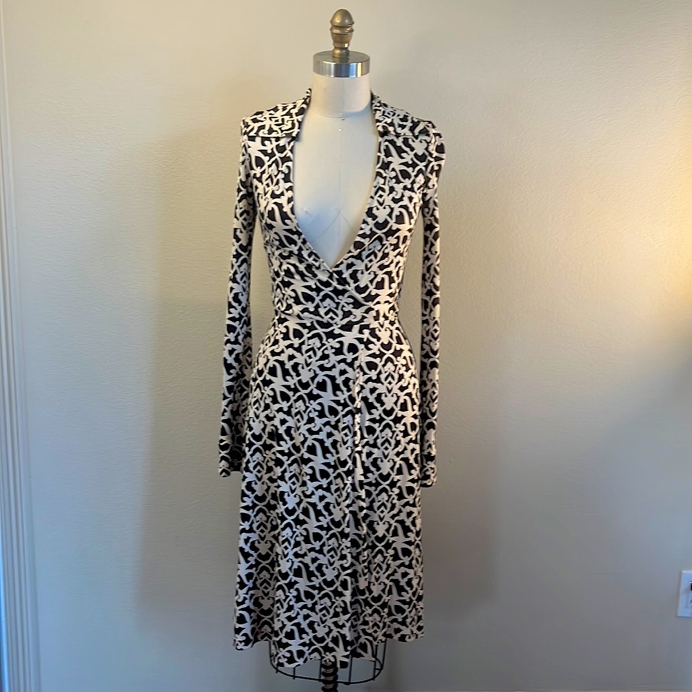 Diane Von Furstenburg wrap dress